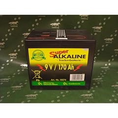 Weidezaunbatterie 9V/170 Ah G�bel Landfuxx