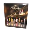 Anthon Berg Valentine's Day Chocolate Liqueurs with Original Spirits - 64 Pcs. Gift Box