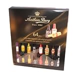 Anthon Berg Valentine's Day Chocolate Liqueurs with Original Spirits - 64 Pcs. Gift Box