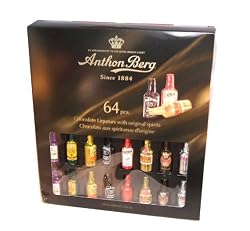 Anthon Berg Chocolate Liqueurs with Original Spirits - 64 Piece