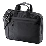 SANWA SUPPLY 3WAYビジネスバッグ(通勤用) BAG-3WAY15BK