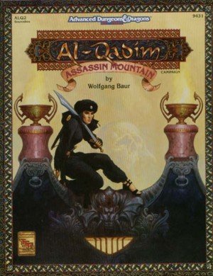 Cover image : Assassin Mountain (Al-Qadim)
