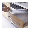 IKEA Schubladenmatte "Rationell" Antirutsch Schubladen-Einlage transparent - in 150x50 cm - zuschneidbar - ger�uschd�mpfend