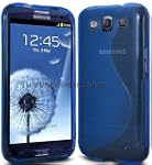 FUNDA GEL TPU AZUL SAMSUNG GALAXY S3...