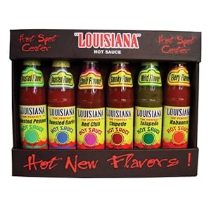 Cajun Injector Louisiana Brand Hot Sauce Kit