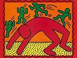 Haring, Keith Untitled, 1982 Ampelmännchen Kunstdruck