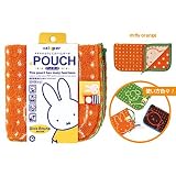 アイアップ どっとポーチ ミッフィーオレンジ
