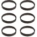 Zodiac Baracuda MX8 Swimming Pool Cleaner Replacement Tire Track Wheel (6 Pack)
