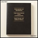 The Book of Mormon, the Doctrine and Covenants, the Pearl of Great Price