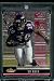 2008 Topps Finest Football Card - Ed Reed / Baltimore Ravens / NFL Trading Card in Protective Display Case!