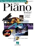 Play Piano Today! - Level 1 - Book and CD Package