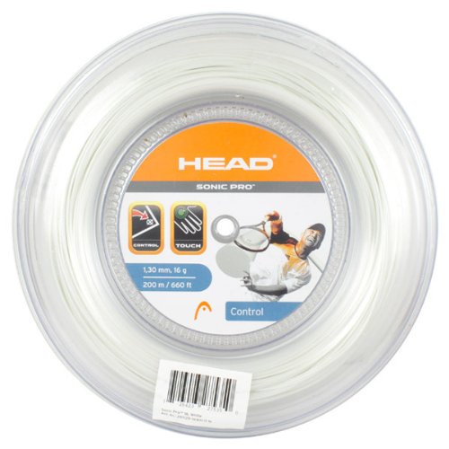 Head Sonic Pro 16G White Tennis Reel
