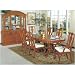 2 NEW SOLID OAK SIDE CHAIRS FOR DINING