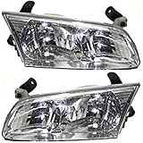 Toyota Camry Replacement Headlight Assembly - 1-Pair