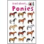 Mad About Ponies (Ladybird Minis)