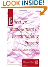 Effective Management of Benchmarking Projects