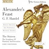 Harp Concerto Op.4, No.6 in B Flat: III - Allegro Moderato: Handel: Alexander's Feast