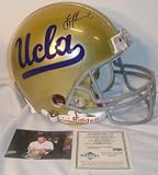Troy Aikman Autographed/Hand Signed UCLA Bruins Full Size Authentic Proline Football Helmet