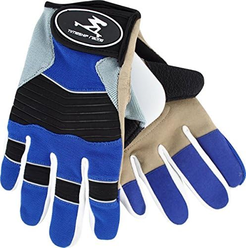 Timeship Free Riders Slide Gloves - [Small] Blue