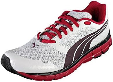 PUMA Women's Poseidon Cross-Training Shoe,White/Cerise/Purple,12 B US