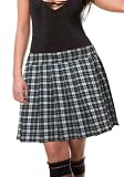 Donald Seneca Schoolgirl Tartan Plaid Pleated Long Skirt Henley18 1X