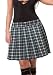 Donald Seneca Schoolgirl Tartan Plaid Pleated Long Skirt Henley18 4X