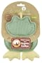 Dandelion Classic Organic Toy Rattle, Frog