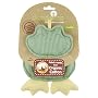 Dandelion Classic Organic Toy Rattle, Frog