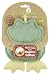 Dandelion Classic Organic Toy Rattle, Frog