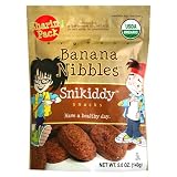 Snikiddy Snacks Banana Nibbles Sharing Pack, 5-Ounce (Pack of 12)