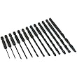 13 HSS Hex Drill Bits Jewelers Drilling Metalworking