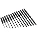 13 HSS Hex Drill Bits Jewelers Drilling Metalworking