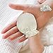 Brooklyn Bamboo 3 Pair Newborn No Scratch Mittens Organic Hypoallergenic Bamboo Softer And Better For Baby Than Cotton Boys & Girls Perfect For Unisex Baby Infant And Toddler Layette Sets And Baby Registry And Gift Basket Sets