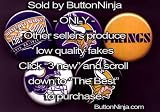 Set of 5 Minnesota Vikings Pins 1.25" Buttons NFL Football
