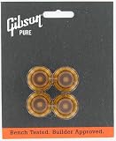 Gibson Gear PRKH-030 top hat knobs (4) / amber