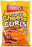Herr's Baked Cheese Curls 1 Oz. (Pack of 42)