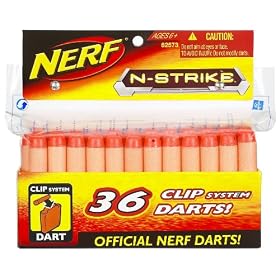 Nerf Clip System Darts 36pk