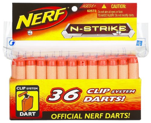 Nerf Clip System Darts 36pk