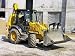 Wallmonkeys Peel and Stick Wall Decals - Backhoe Loader - 24