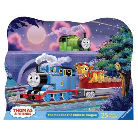 Childrens Toyshop  Toys : Thomas and the Chinese Dragon Puzzle, 25pc