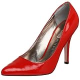  : Paris Hilton Women's Crush Pump,Red,6 M