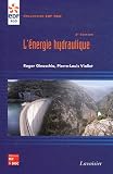 L'�nergie hydraulique