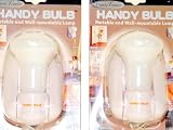 2 Pack of Wall-Mounted Handy Bulb - 2 Pack
