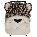 Plush Pull-a-long Lola leopard Backpack