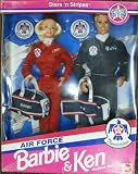 Barbie and Ken doll Air Force Stars n Stripes Deluxe Set