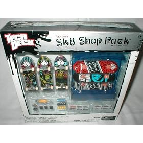 Tech Deck BLACK LABELSkate Shop Skateboard Sk8 Shop 6 BOARDS Spin Master