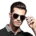 HDCRAFTER Polarized UV Protection Sport Style Driver Aviator Men Sunglasses 2016