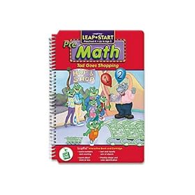 LeapFrog Tad Goes Shopping - LeapPad Interactive Book