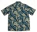 Hawaiian Shirts, Blue Flower Sea