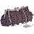 EyeCatchBags - Claudia Womens Beaded Sequin Clutch Evening Bag